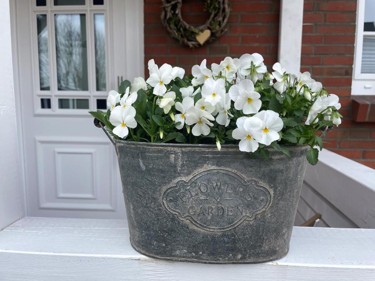 Friesen-Lodge Ferienwohnungen Breklum Luaran gambar